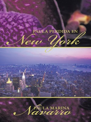 cover image of Paula Perdida En New York